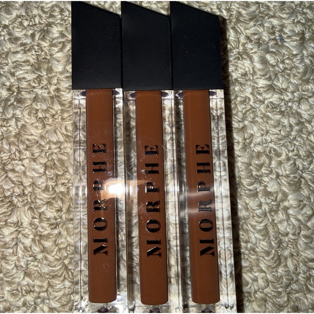 Morphe Cosmetics Lip Gloss Shade‎ Sweet Tea - Brand New, No Box. Lot Of 3